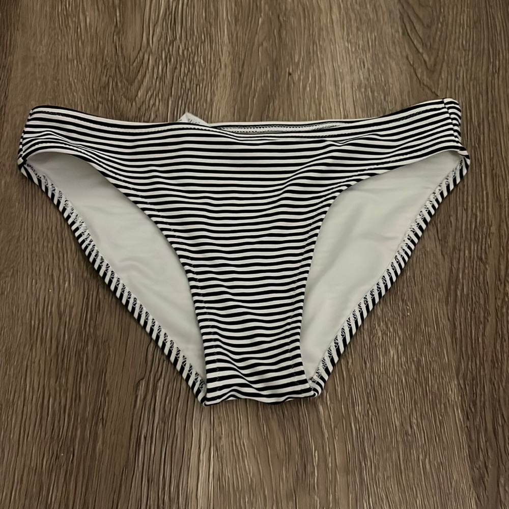 Aerie striped bottoms! size xxs! never worn